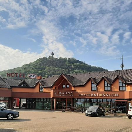 Garni Hotel Asas*** Мост Экстерьер фото