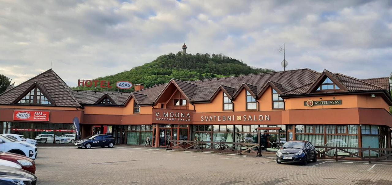Garni Hotel Asas*** Мост Экстерьер фото