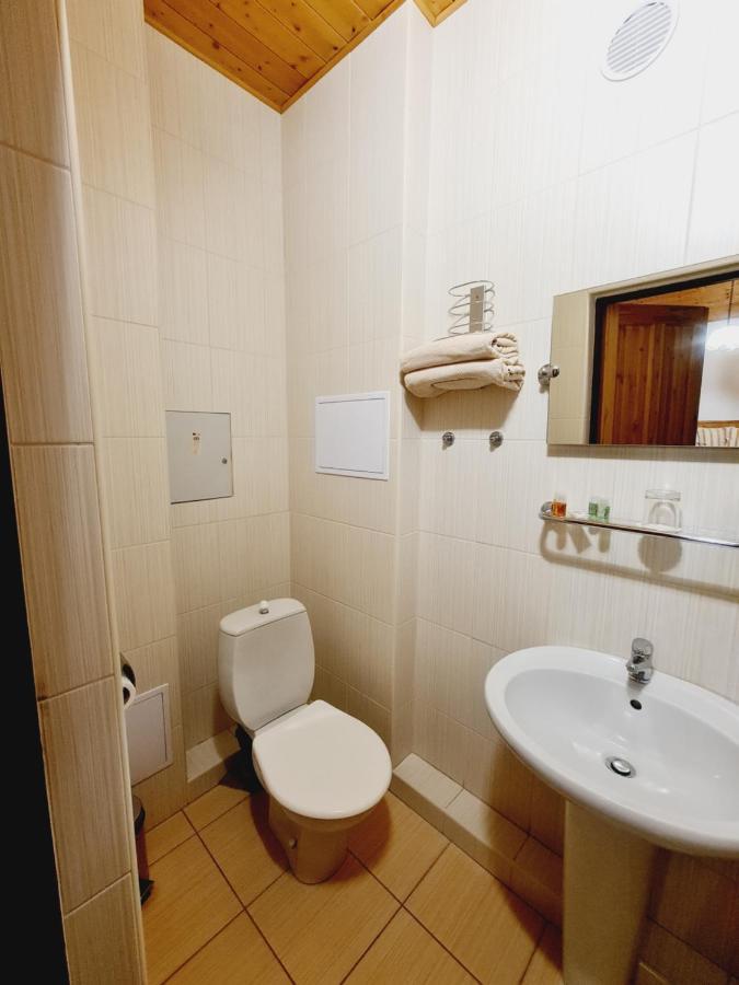Garni Hotel Asas*** Мост Экстерьер фото