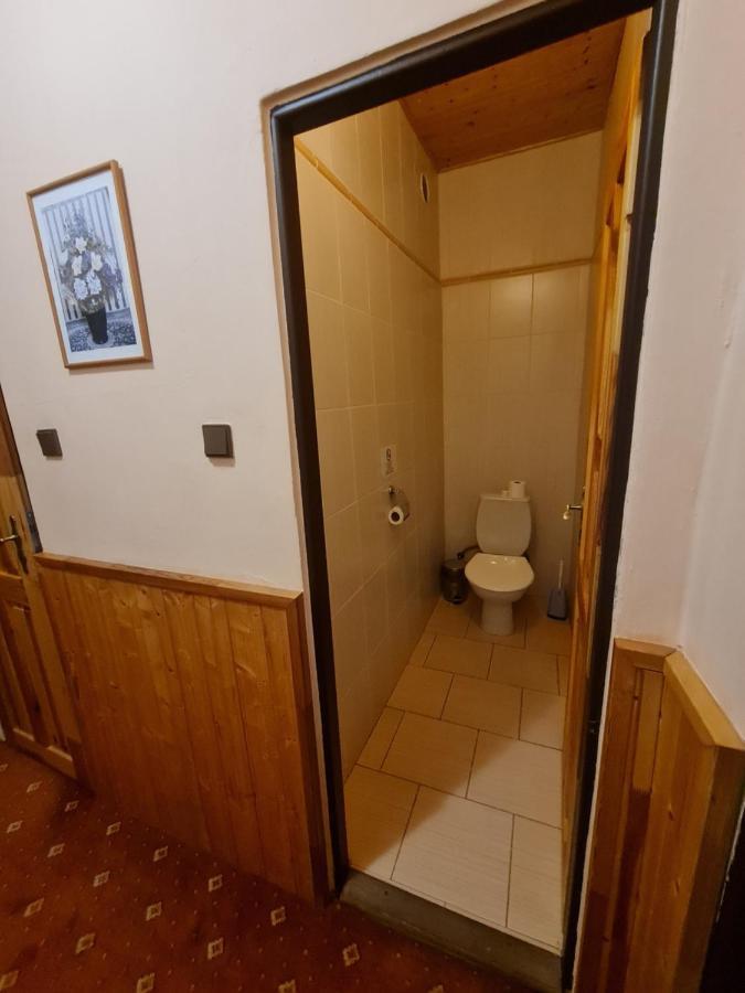 Garni Hotel Asas*** Мост Экстерьер фото
